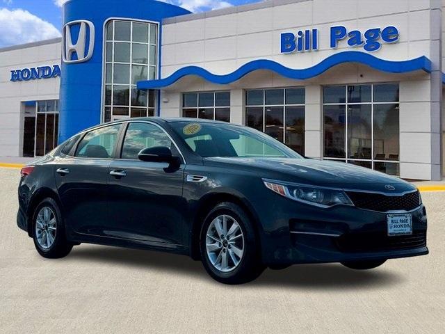 used 2016 Kia Optima car, priced at $9,998
