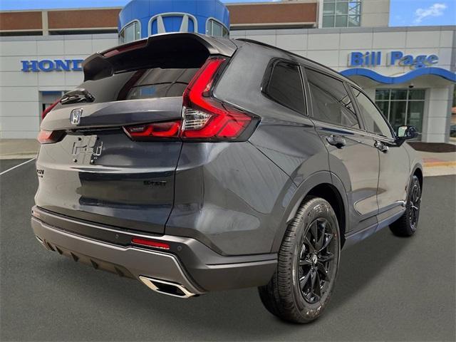 new 2026 Honda CR-V Hybrid car