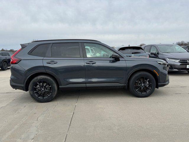 new 2026 Honda CR-V Hybrid car