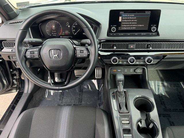 used 2025 Honda Civic car, priced at $24,742