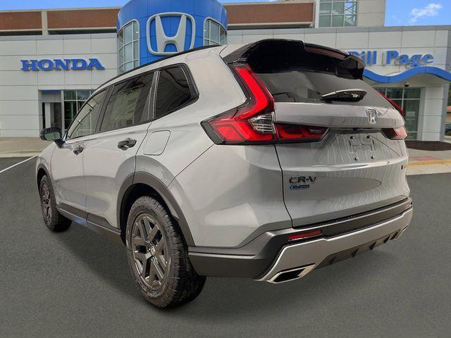 new 2026 Honda CR-V Hybrid car