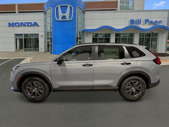 new 2026 Honda CR-V Hybrid car