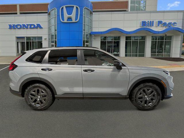 new 2026 Honda CR-V Hybrid car