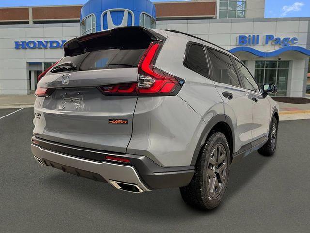 new 2026 Honda CR-V Hybrid car