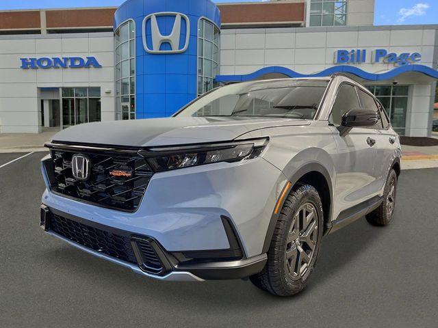 new 2026 Honda CR-V Hybrid car