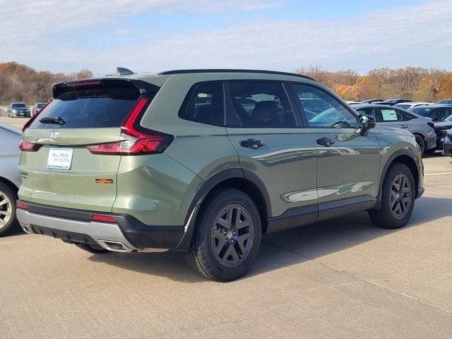 new 2026 Honda CR-V Hybrid car