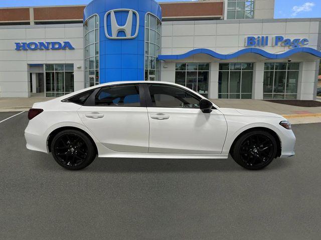 new 2026 Honda Civic car, priced at $28,268