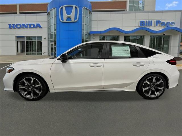 new 2026 Honda Civic Hybrid car, priced at $34,050