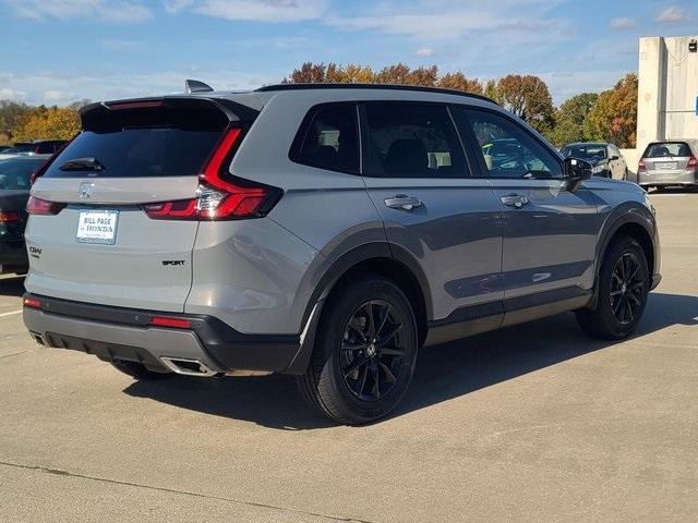 new 2026 Honda CR-V Hybrid car