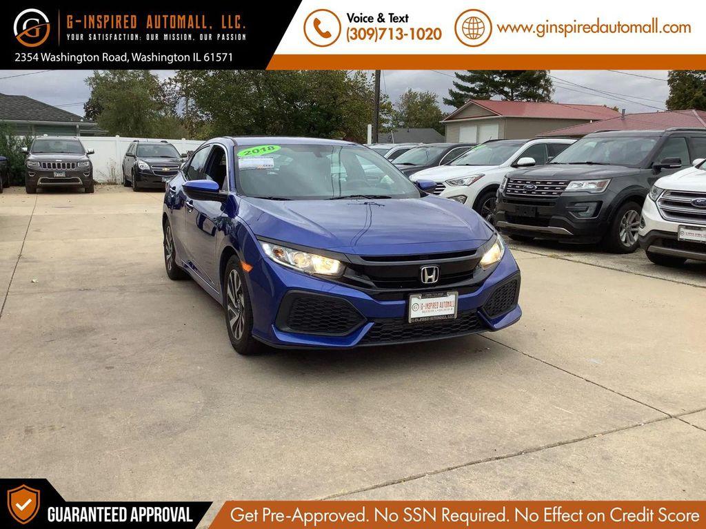 used 2018 Honda Civic car, priced at $11,995