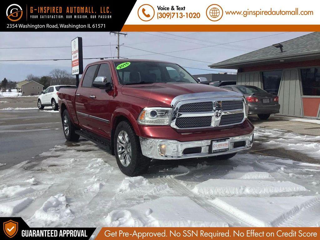 used 2015 Ram 1500 car, priced at $11,995