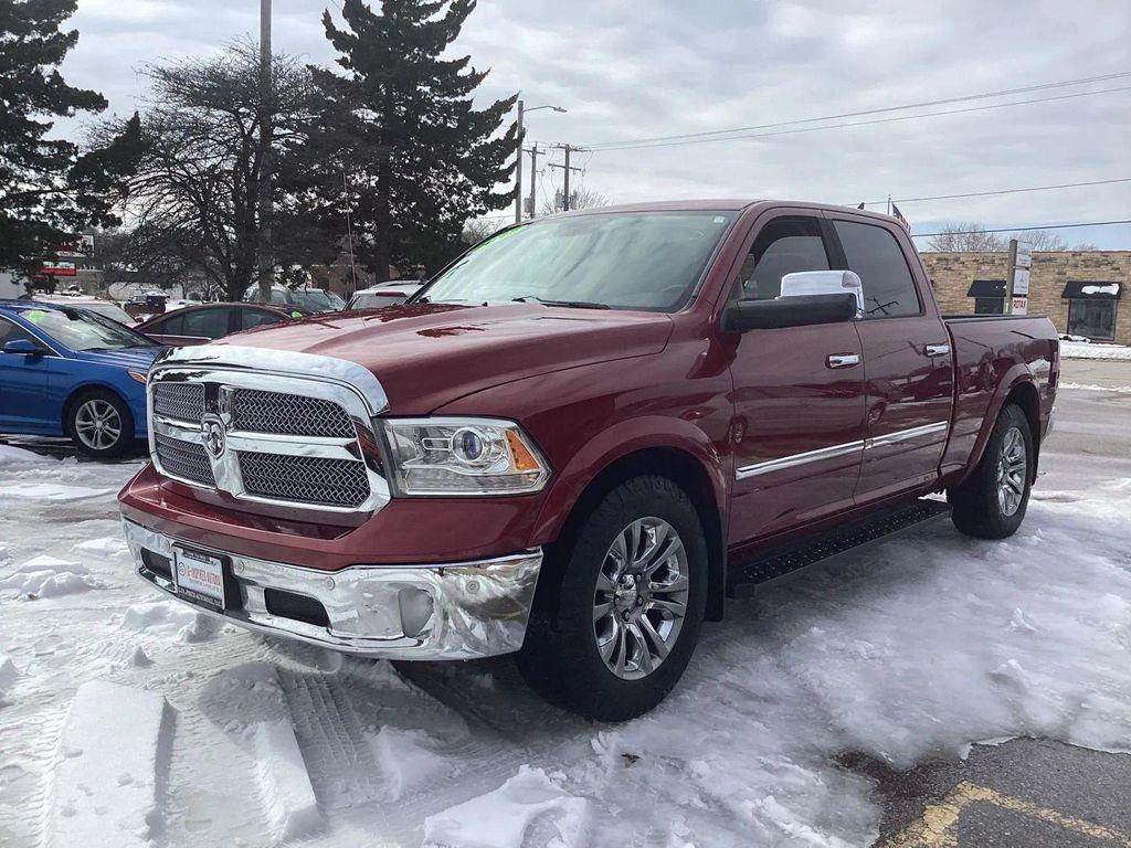 used 2015 Ram 1500 car, priced at $11,995