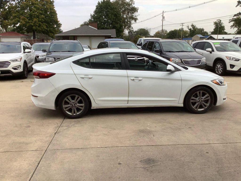 used 2017 Hyundai Elantra car, priced at $12,995