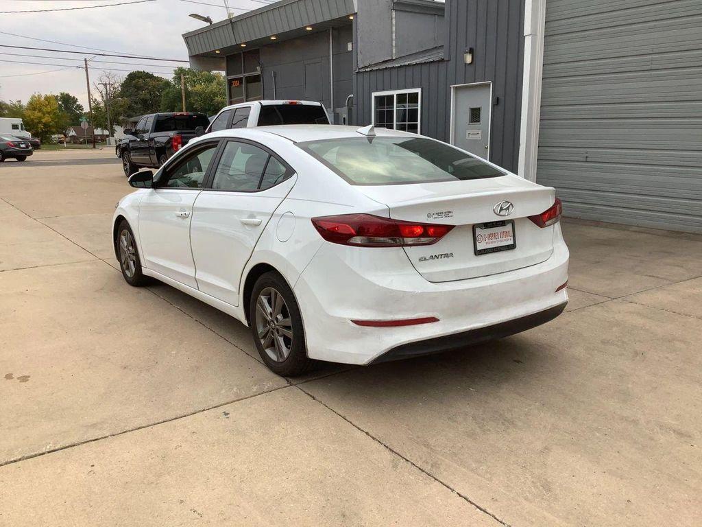 used 2017 Hyundai Elantra car, priced at $12,995