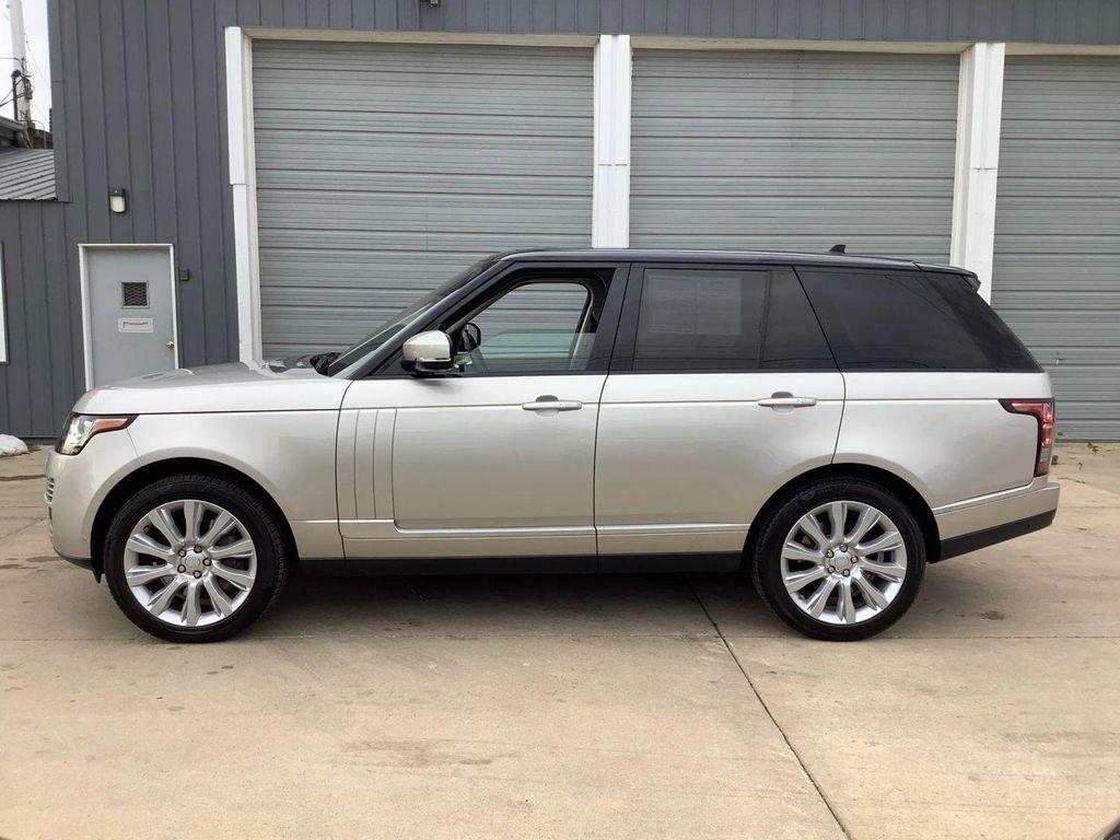used 2016 Land Rover Range Rover car, priced at $15,995
