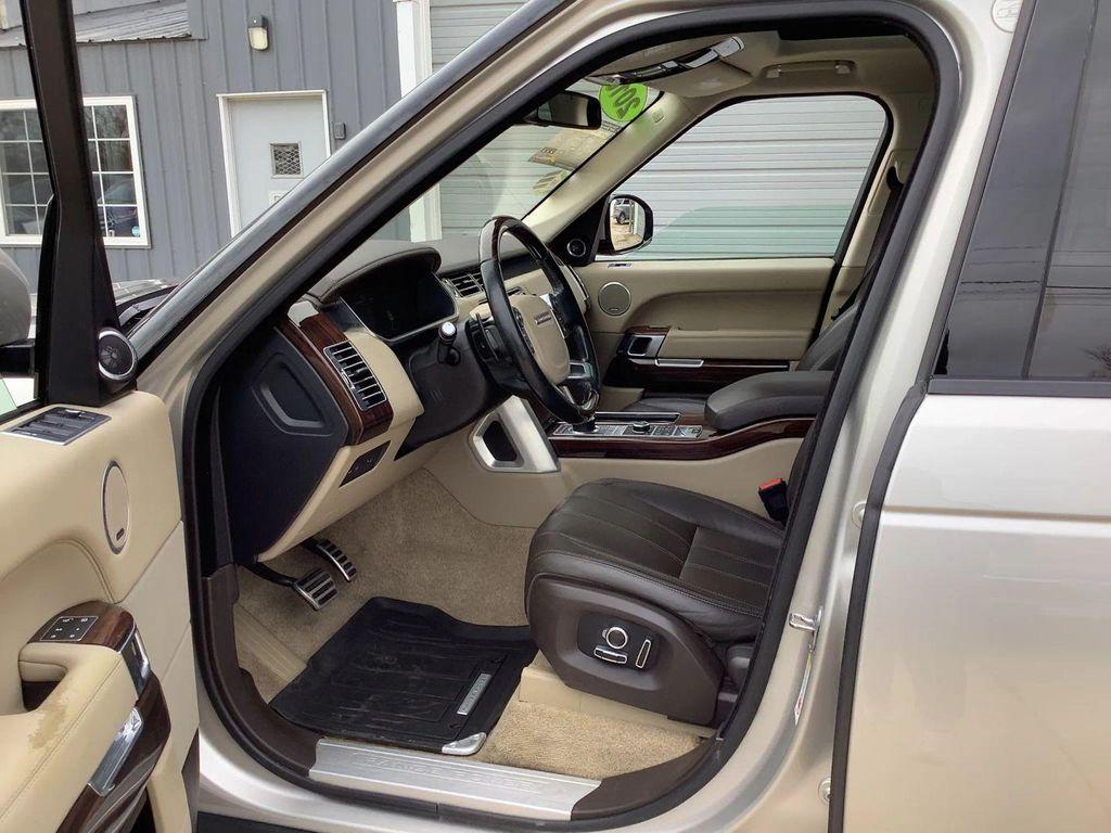 used 2016 Land Rover Range Rover car, priced at $15,995
