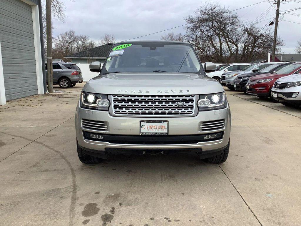 used 2016 Land Rover Range Rover car, priced at $15,995