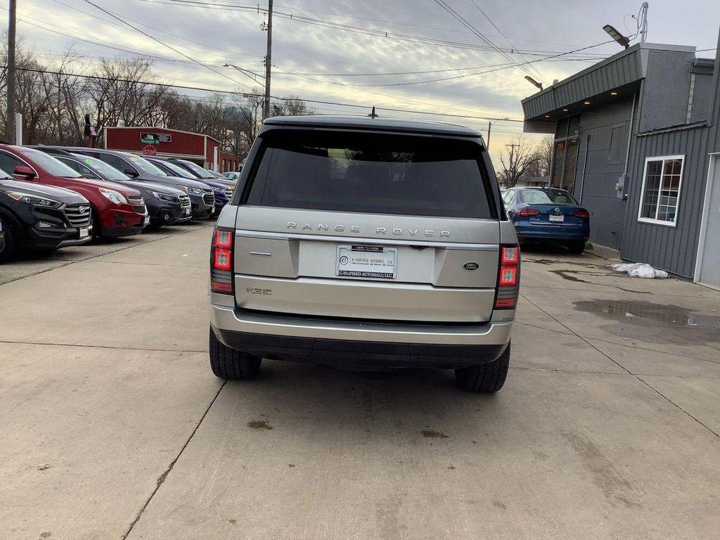 used 2016 Land Rover Range Rover car, priced at $15,995