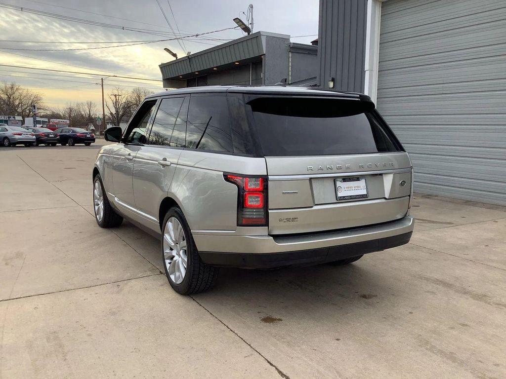 used 2016 Land Rover Range Rover car, priced at $15,995