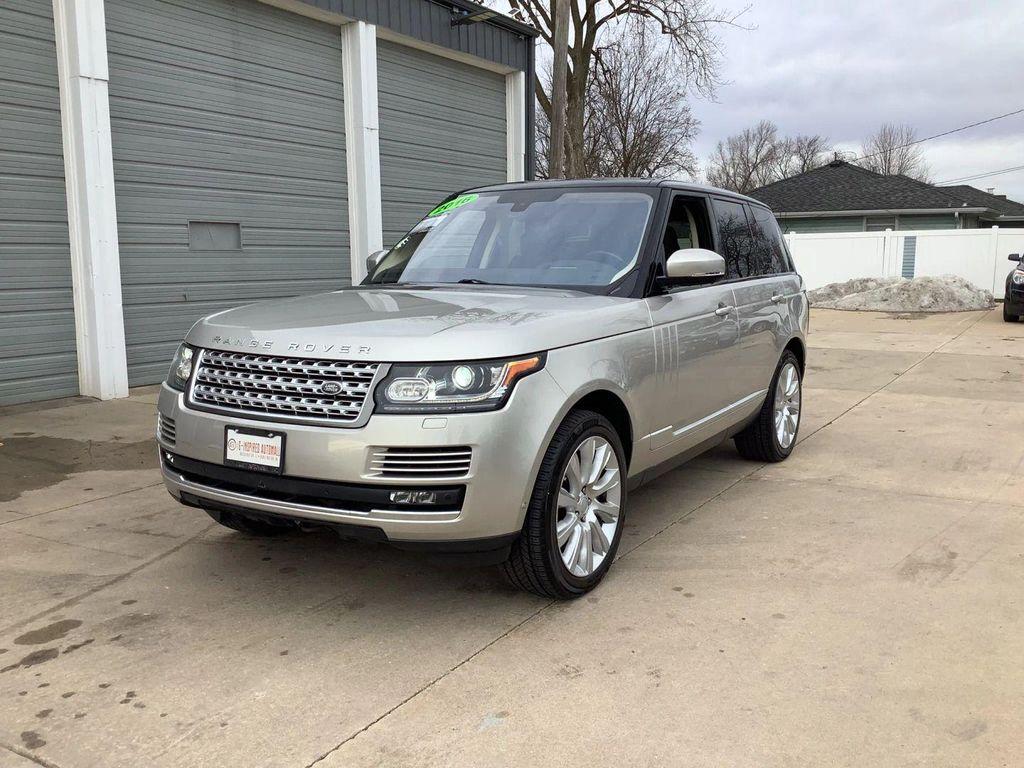 used 2016 Land Rover Range Rover car, priced at $15,995