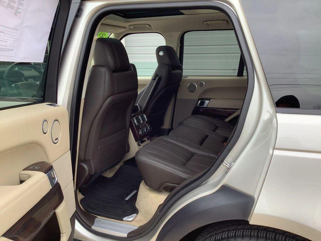 used 2016 Land Rover Range Rover car, priced at $15,995