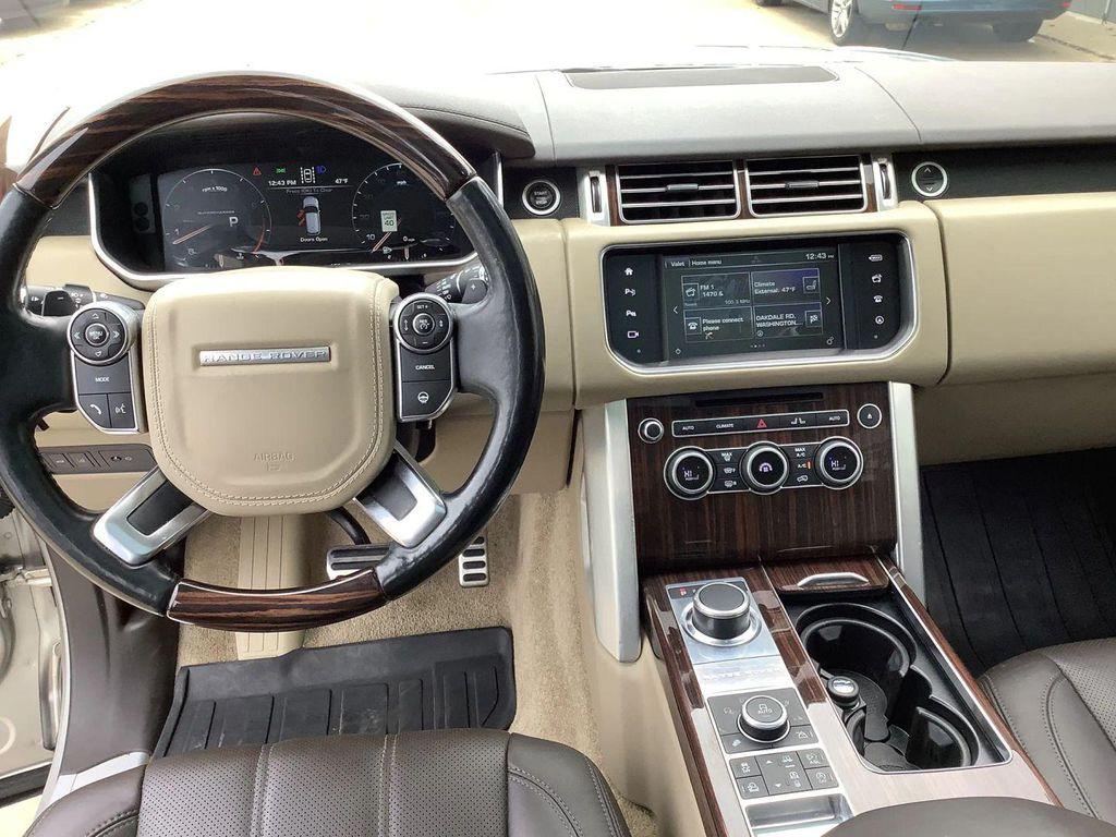 used 2016 Land Rover Range Rover car, priced at $15,995