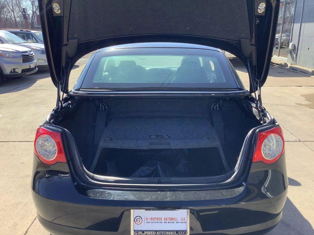 used 2009 Volkswagen Eos car, priced at $5,595