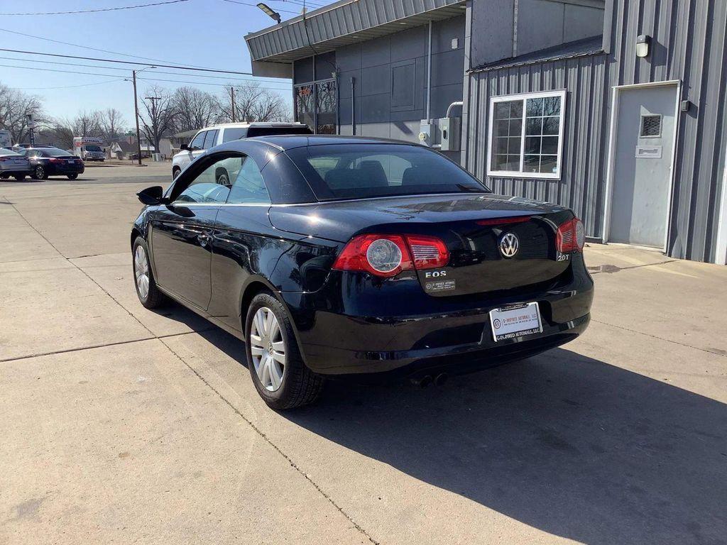 used 2009 Volkswagen Eos car, priced at $5,595