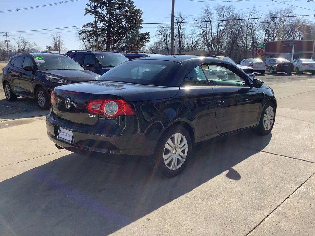 used 2009 Volkswagen Eos car, priced at $5,595