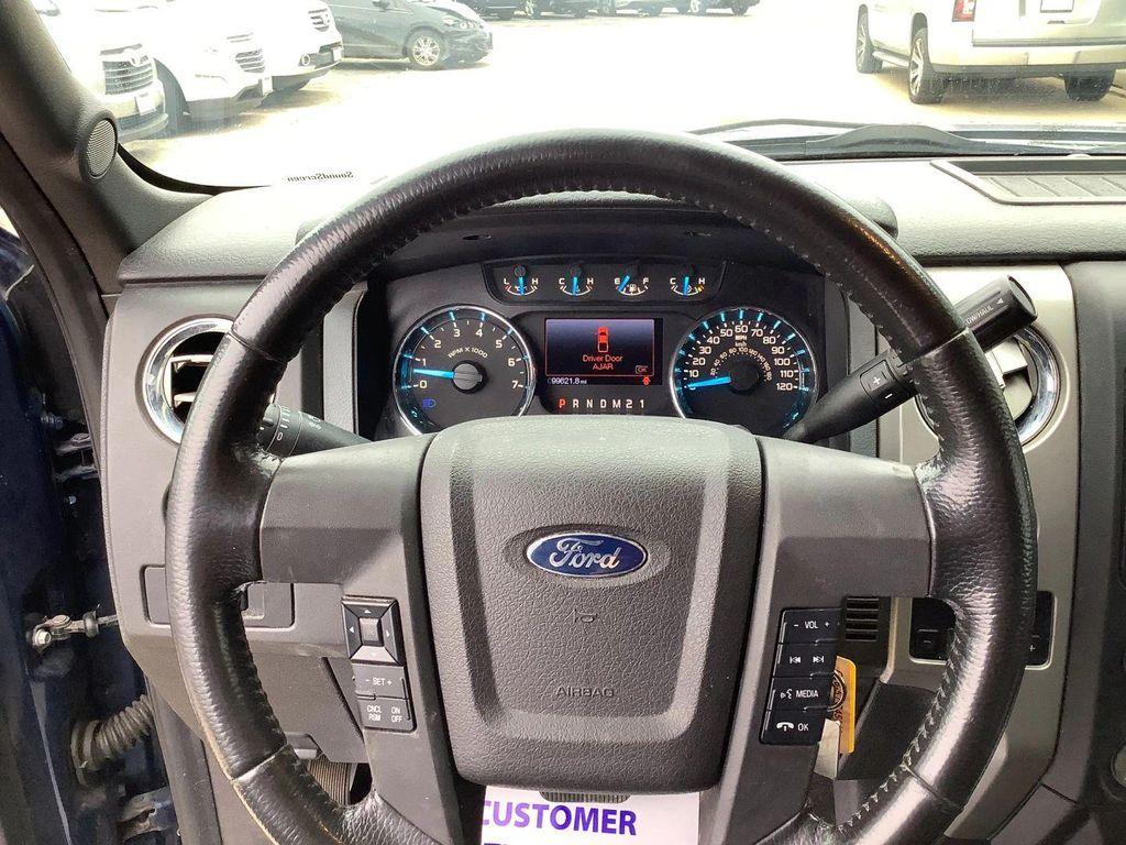 used 2014 Ford F-150 car, priced at $15,995