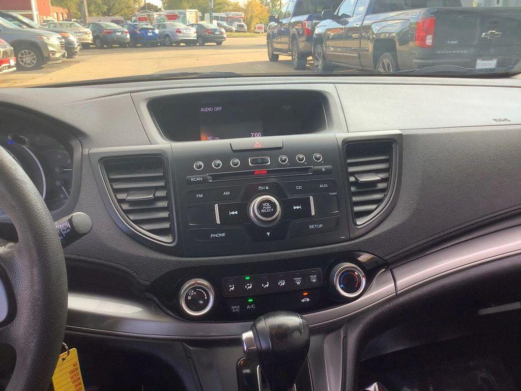 used 2015 Honda CR-V car, priced at $12,995