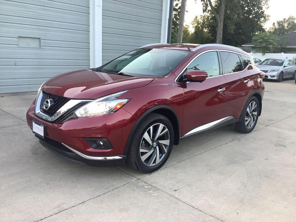 used 2015 Nissan Murano car, priced at $13,995
