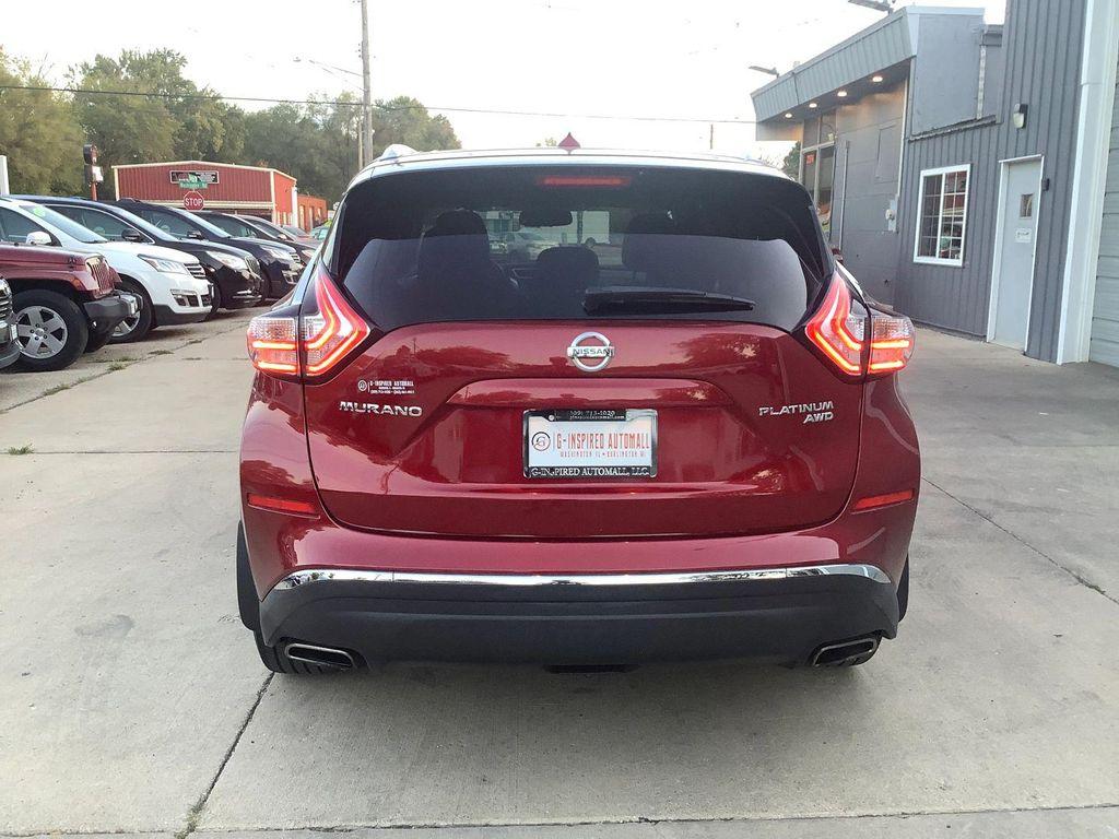 used 2015 Nissan Murano car, priced at $13,995