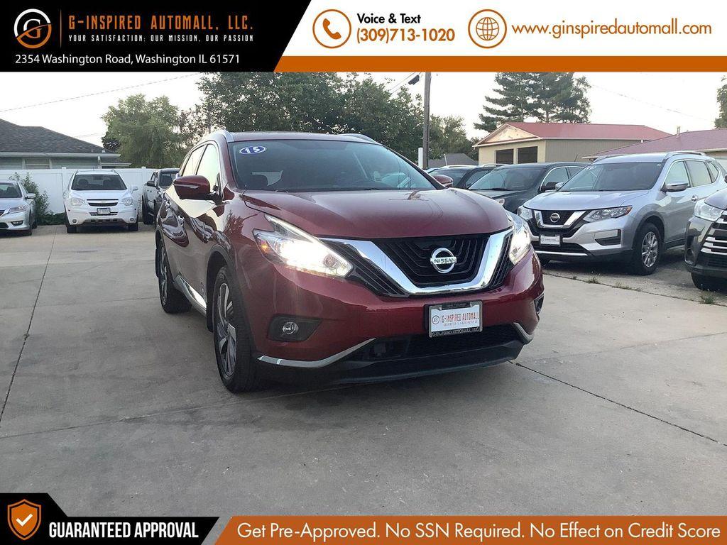 used 2015 Nissan Murano car, priced at $13,995