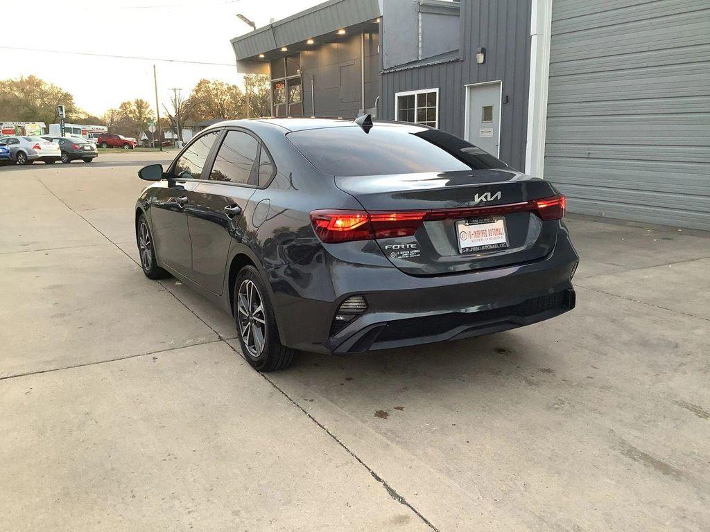 used 2022 Kia Forte car, priced at $14,995