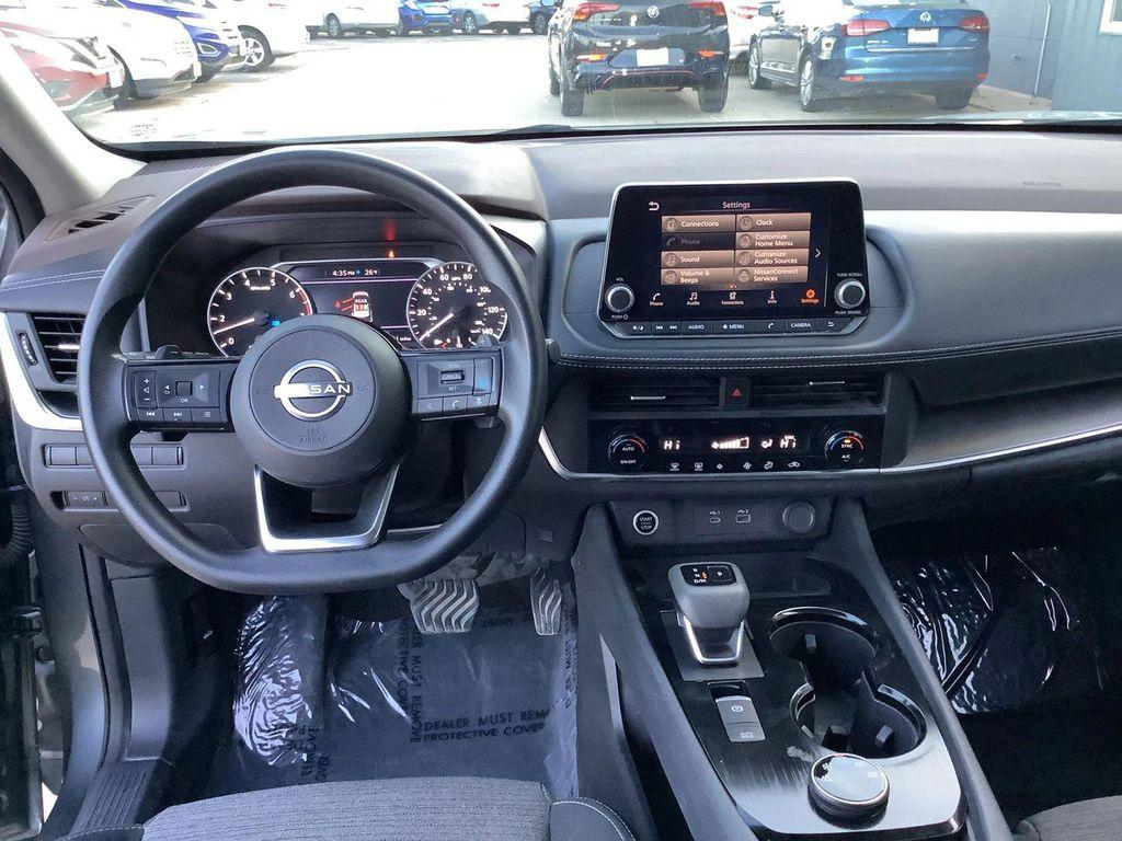 used 2023 Nissan Rogue car, priced at $18,995