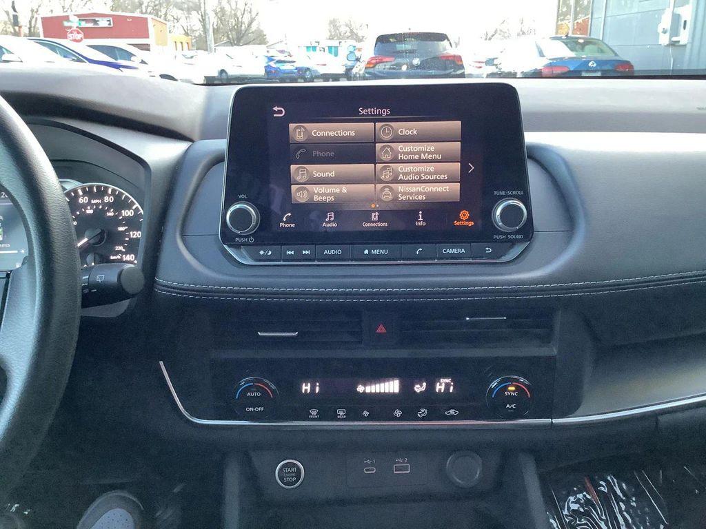 used 2023 Nissan Rogue car, priced at $18,995