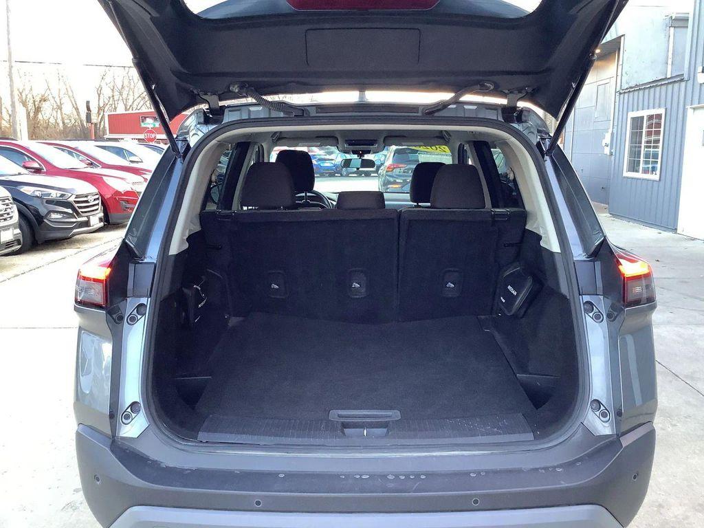 used 2023 Nissan Rogue car, priced at $18,995