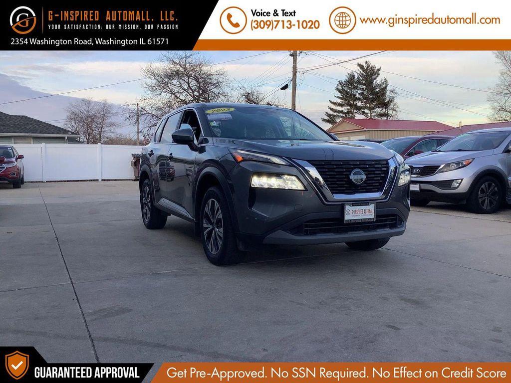 used 2023 Nissan Rogue car, priced at $18,995