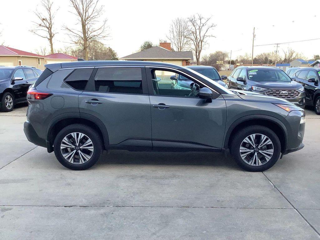 used 2023 Nissan Rogue car, priced at $18,995