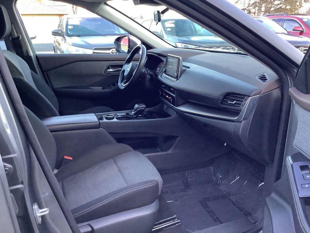 used 2023 Nissan Rogue car, priced at $18,995