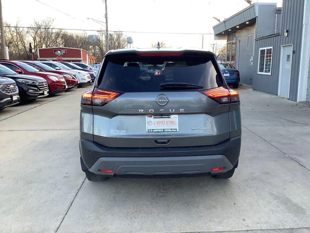 used 2023 Nissan Rogue car, priced at $18,995