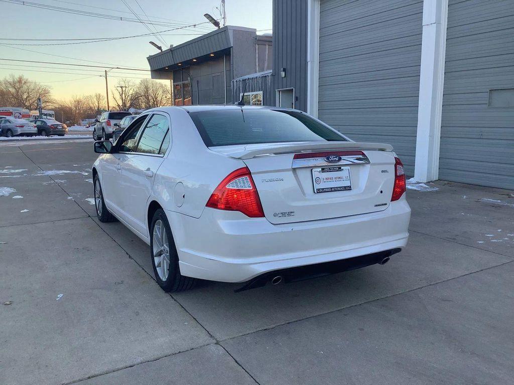 used 2011 Ford Fusion car, priced at $7,995