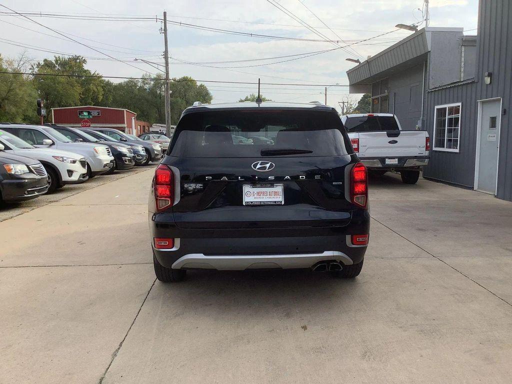 used 2021 Hyundai Palisade car, priced at $17,995