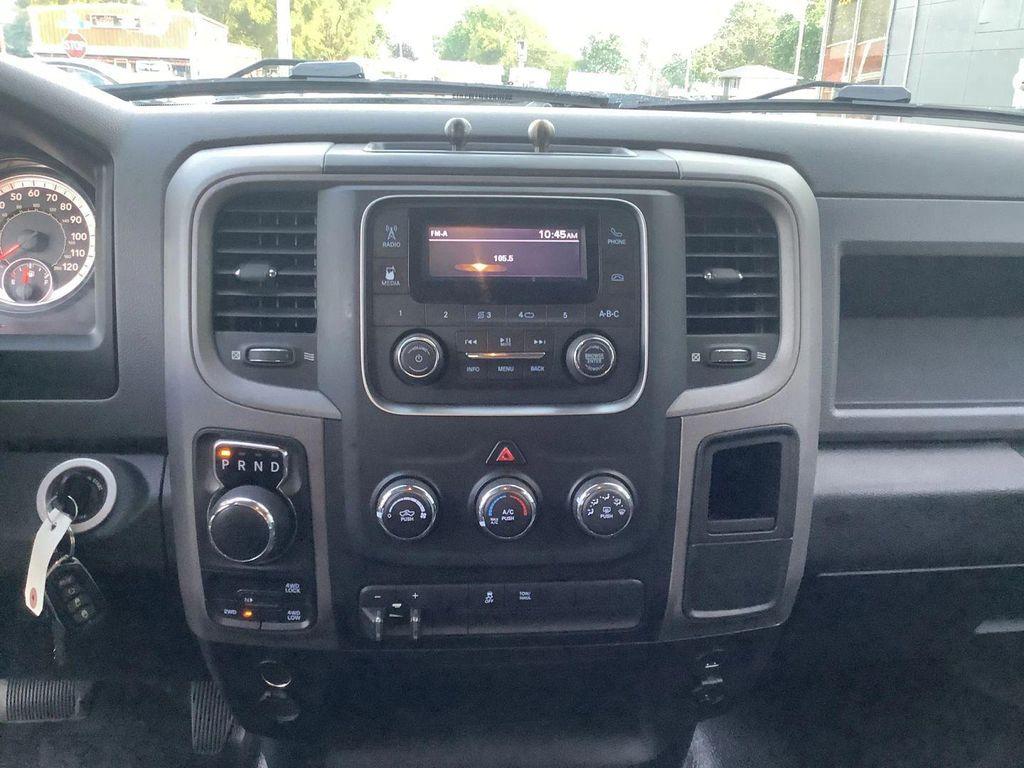used 2020 Ram 1500 car, priced at $17,995