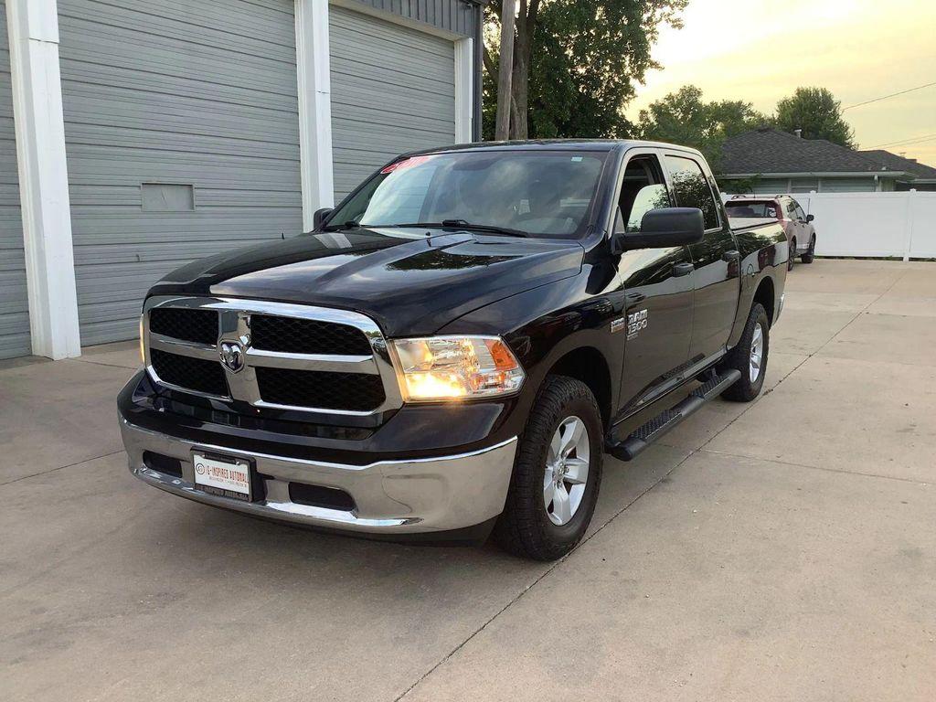 used 2020 Ram 1500 car, priced at $17,995