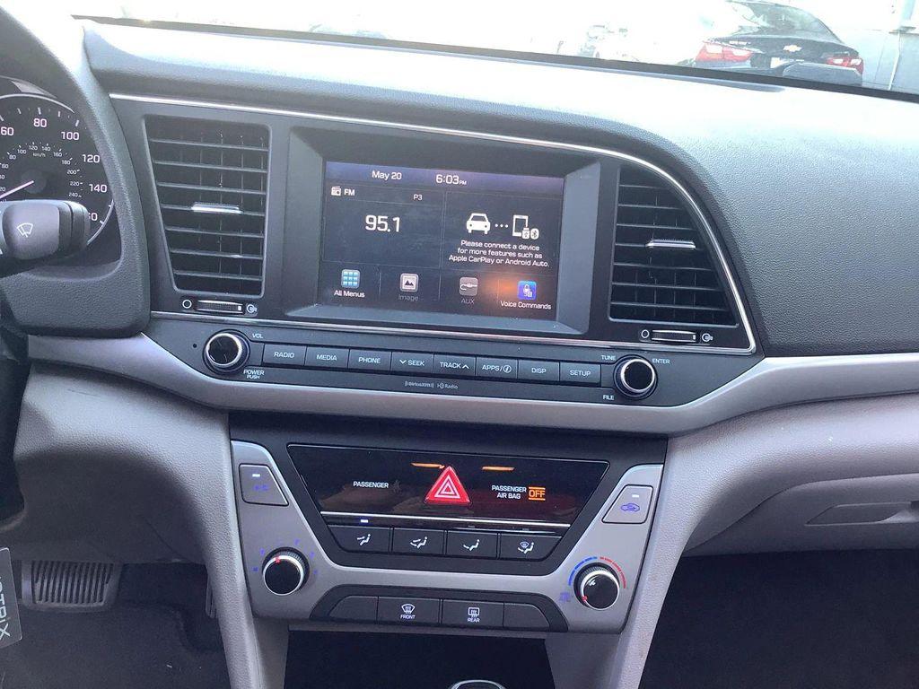 used 2017 Hyundai Elantra car, priced at $8,995