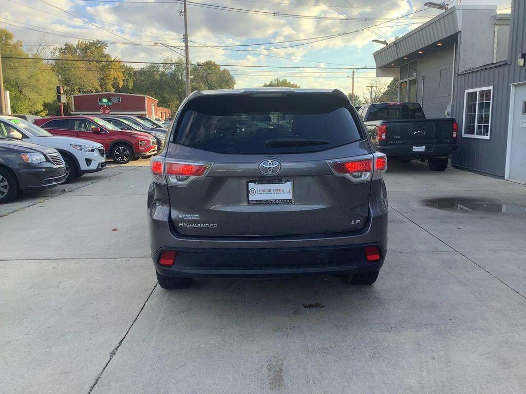 used 2014 Toyota Highlander car, priced at $10,995