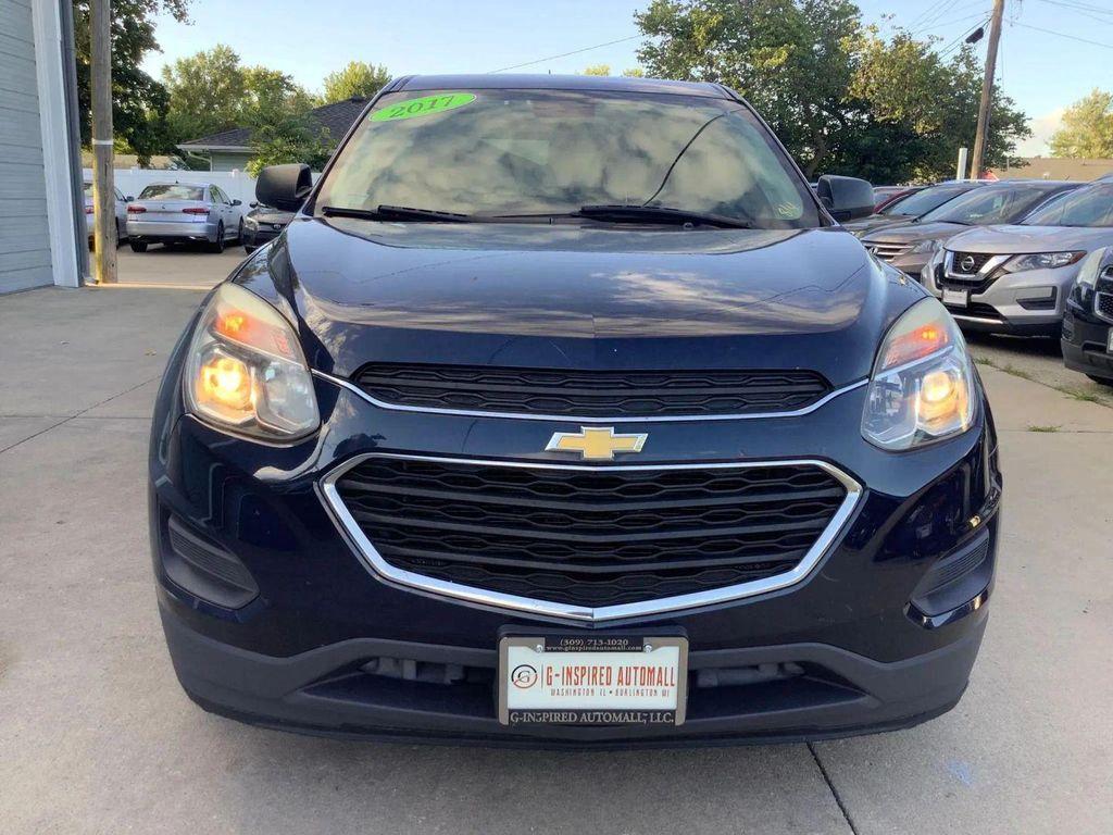 used 2017 Chevrolet Equinox car, priced at $10,995