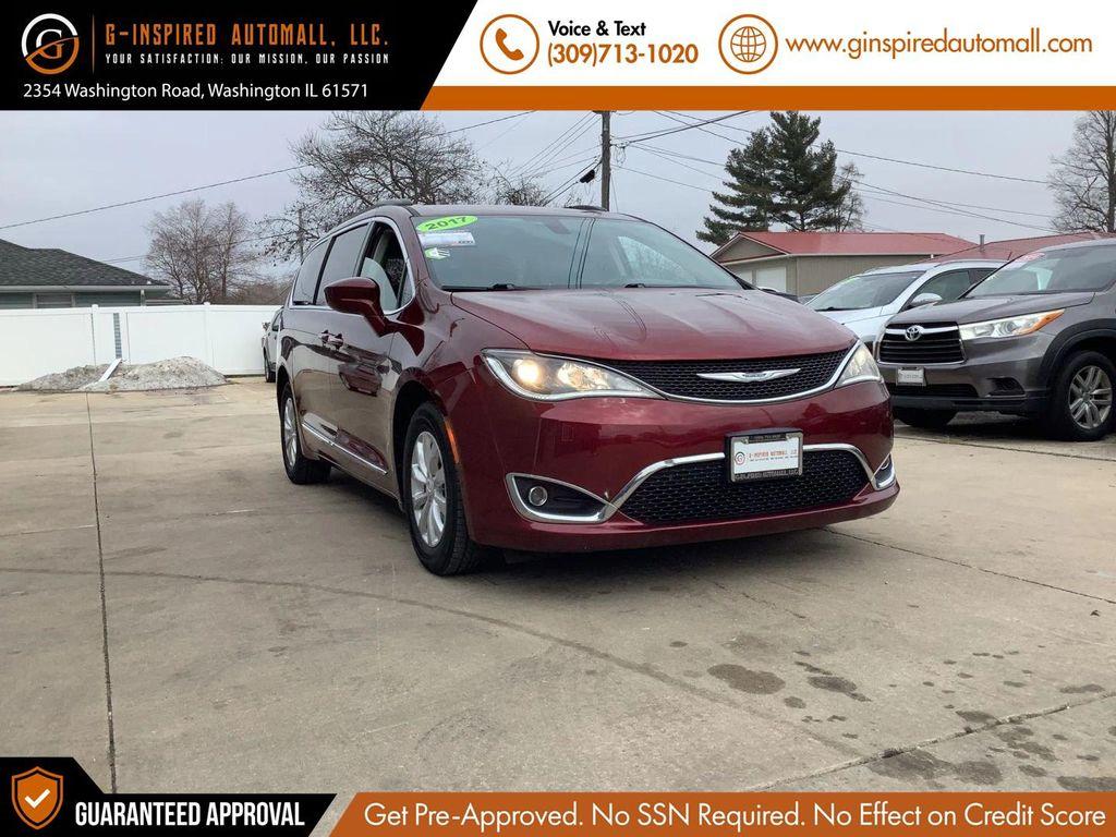 used 2017 Chrysler Pacifica car, priced at $12,995